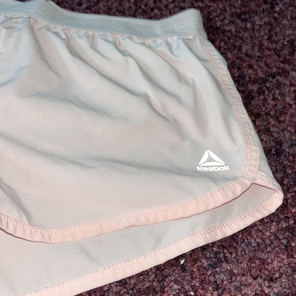 Reebok pink athletic shorts - Picture 2 of 3